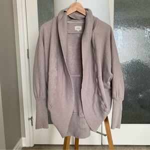 Wilfred. Aritzia Tunic Diderot Lavender Studded Sweater. Large